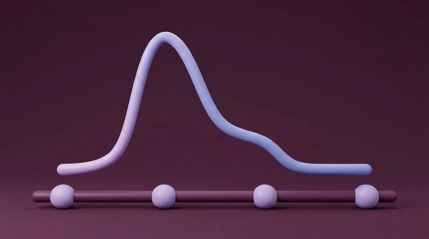 Curve of soda cravings peaking in the first two weeks then flattening out by week four