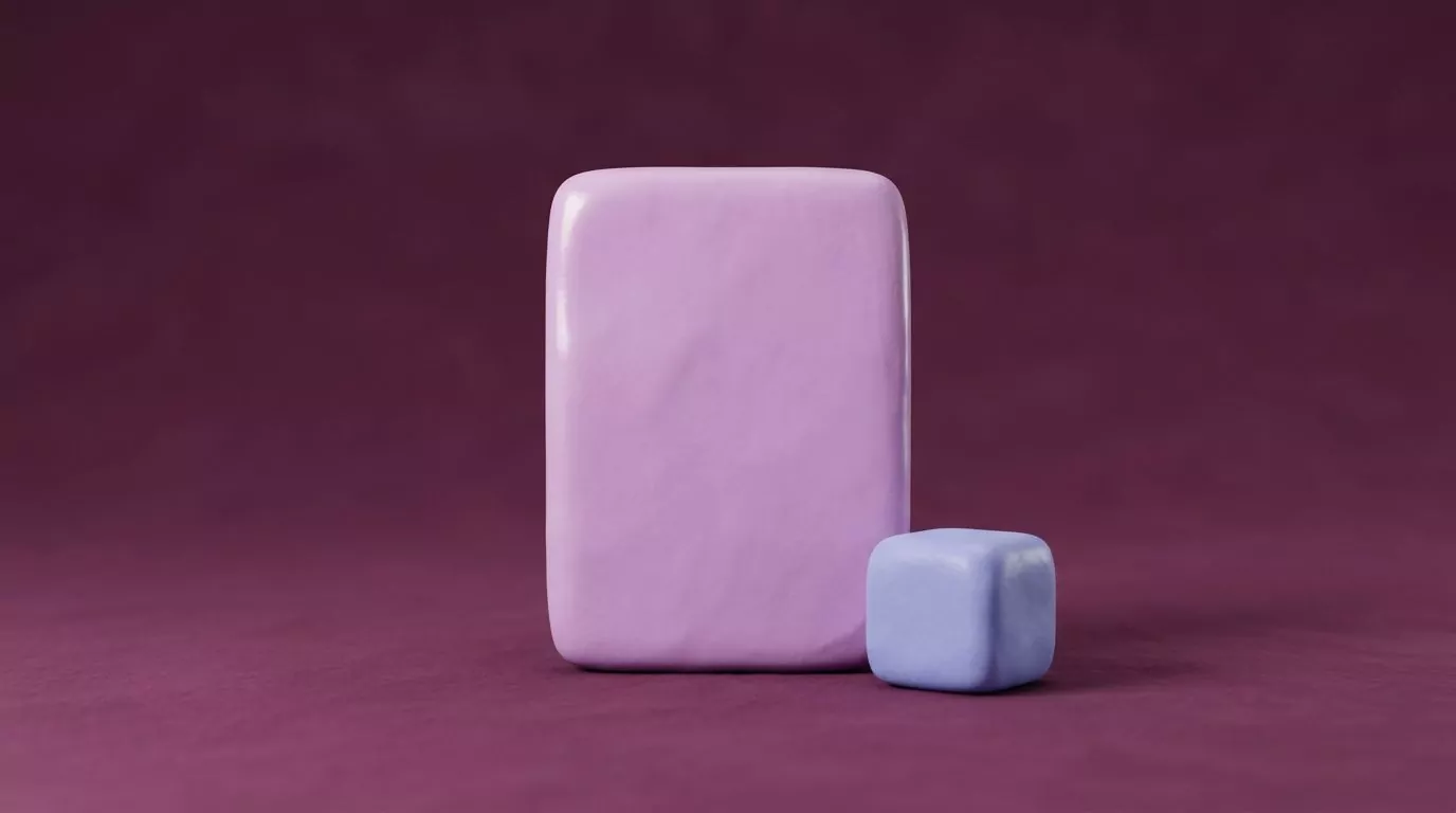 Nutrition label card beside a single sugar cube, illustrating total sugars vs added sugars