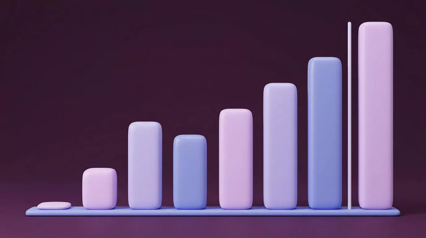 Bar chart of seven sugar alcohols rising from 0.2 to 2.6 calories per gram, with sugar taller at 4